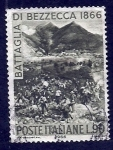 Stamps Italy -  Batalla de BEZZECCA