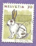 Stamps Switzerland -  INTERCAMBIO