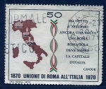 Sellos de Europa - Italia -  Roma capital de ITALIA