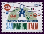 Stamps Italy -  Parque Tecnociencia