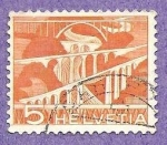 Stamps Switzerland -  CAMBIADO JGR