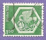 Stamps Switzerland -  ARTE