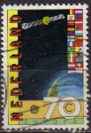 Stamps : Europe : Netherlands :  HOLANDA Netherlands 1983 Scott 651 Sello Europa CEPT Comunicación Usado Michel 1233