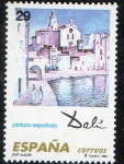 Sellos de Europa - Espa�a -  3291- Pintura española.Obras de Salvador Dalí. Port Alguer.