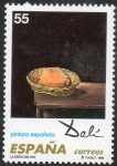 Stamps Spain -  3293- Pintura española.Obras de Salvador Dalí. La cesta del pan.
