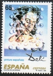 Sellos de Europa - Espa�a -  3295- Pintura española.Obras de Salvador Dalí. Galatea de las esferas.