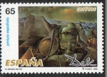 Sellos del Mundo : Europa : Espaa : 3296- Pintura española.Obras de Salvador Dalí. El enigma sin fin.