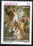 Sellos del Mundo : Europa : Espaa : 3298 - Efemérides . IV Centenario de la Fundación Carlos de Amberes.