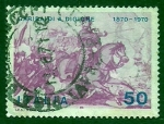 Stamps Italy -  Centenario GARIBALDI