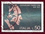 Sellos de Europa - Italia -  Guglielmo Marconi