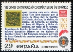 Stamps Spain -  3300 -  Efemérides.VII Centenario de la Universidad Complutense de Madrid.