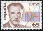 Sellos del Mundo : Europa : Espaa : 3302-Eurpa . Descubrimientos. Miguel Ángel Catalán. 