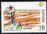 Stamps Spain -  3303 - Literatura Española. Personajes de ficción.  