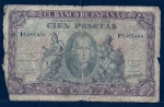 monedas de Europa - Espa�a -  Personage