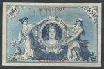 monedas de Europa - Alemania -  Retrato de mujer
