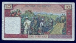 monedas de Africa - Marruecos -  Plantacion de citricos