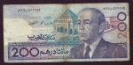 monedas del Mundo : Africa : Marruecos :  Hasan   II  Mausoleo Mohamed  V