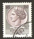 Stamps : Europe : Italy :  INTERCAMBIO