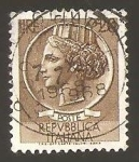 Stamps Italy -  INTERCAMBIO