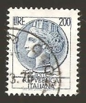 Sellos de Europa - Italia -  INTERCAMBIO