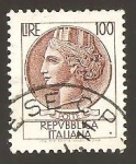 Stamps Italy -  INTERCAMBIO