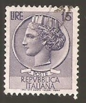 Stamps Italy -  INTERCAMBIO