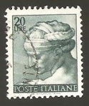 Stamps Italy -  INTERCAMBIO