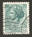 Stamps Italy -  INTERCAMBIO