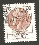 Stamps Italy -  INTERCAMBIO