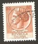 Stamps Italy -  INTERCAMBIO