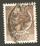 Stamps Italy -  INTERCAMBIO