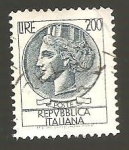 Sellos de Europa - Italia -  INTERCAMBIO