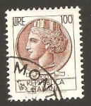 Sellos de Europa - Italia -  INTERCAMBIO