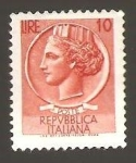 Stamps : Europe : Italy :  INTERCAMBIO