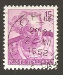 Stamps Italy -  INTERCAMBIO