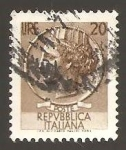 Stamps Italy -  INTERCAMBIO