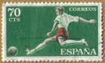 Stamps Spain -  FUTBOL