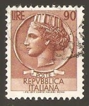 Stamps : Europe : Italy :  INTERCAMBIO