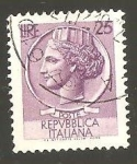 Stamps Italy -  INTERCAMBIO