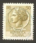 Stamps Italy -  INTERCAMBIO