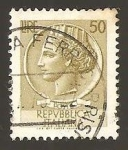 Stamps Italy -  INTERCAMBIO