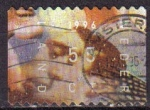 Stamps : Europe : Netherlands :  HOLANDA Netherlands 1996 Scott 950 Sello Navidad Christmas Usado
