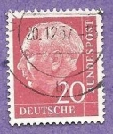 Stamps Germany -  INTERCAMBIO