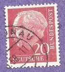 Stamps Germany -  INTERCAMBIO