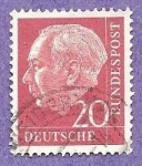 Stamps Germany -  INTERCAMBIO