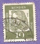 Stamps Germany -  INTERCAMBIO