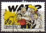 Stamps Netherlands -  HOLANDA Netherlands 1997 Scott 959 Sello Comic Suske y Wiske Usado