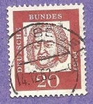 Stamps Germany -  INTERCAMBIO