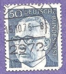 Stamps Germany -  INTERCAMBIO