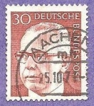 Stamps Germany -  INTERCAMBIO